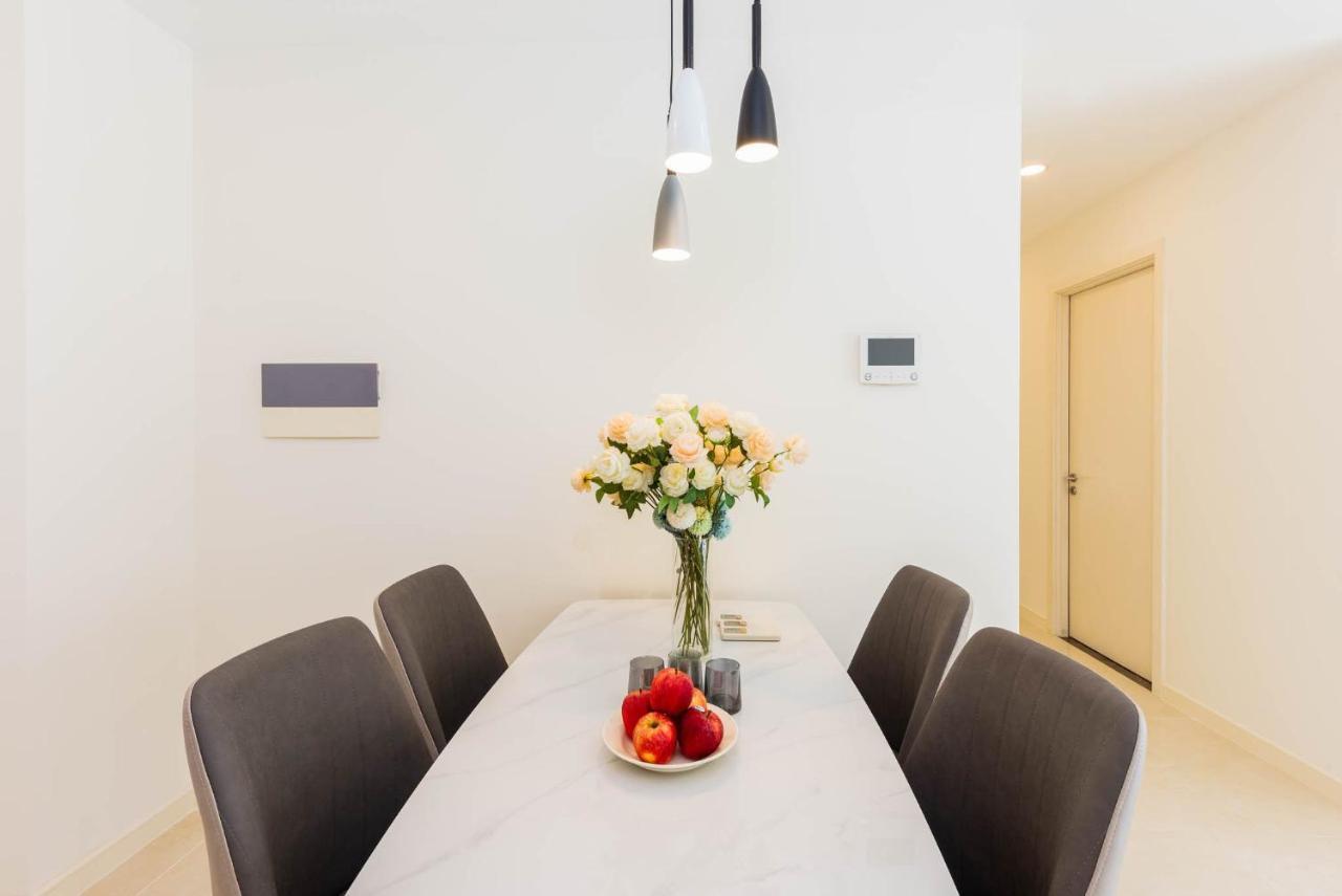 Genius Apartment River Gate Center Ho Či Minovo Město Exteriér fotografie