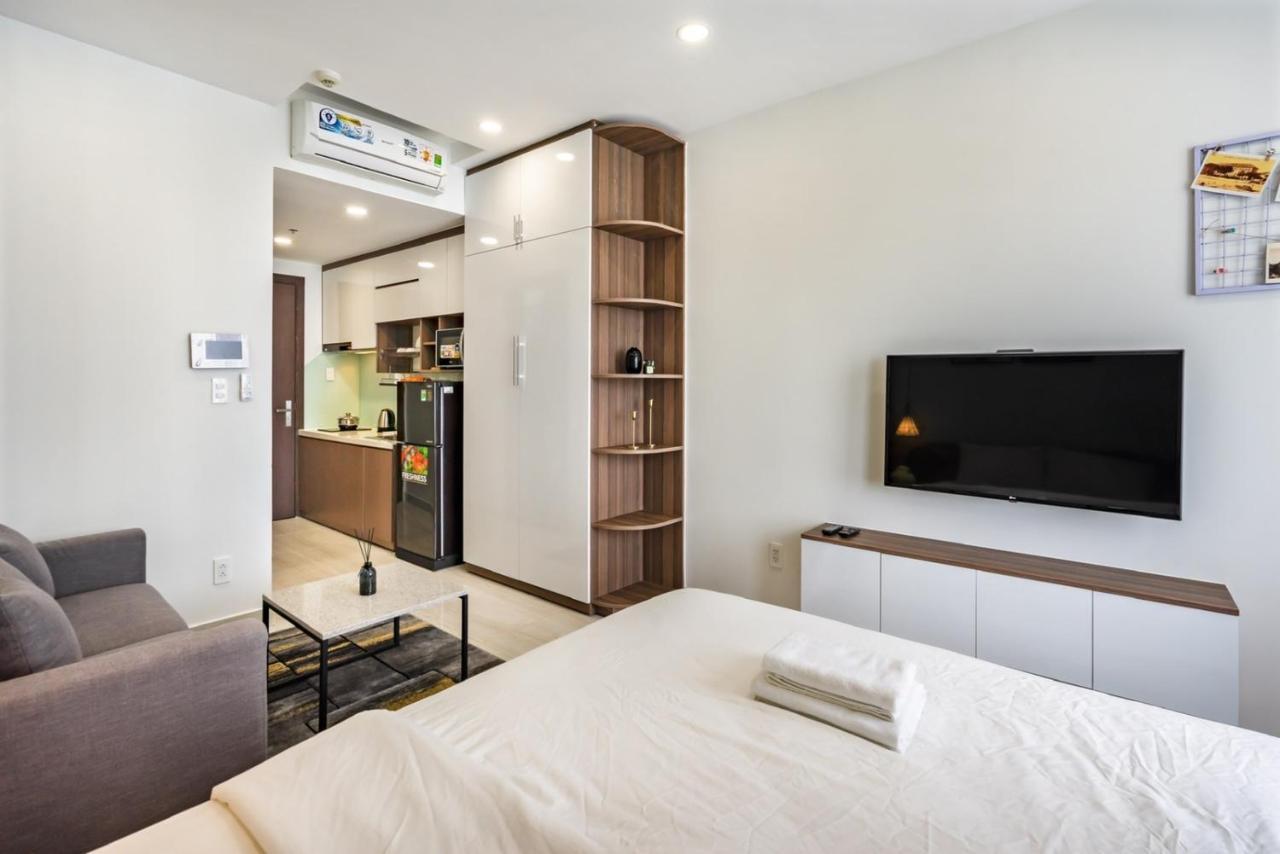 Genius Apartment River Gate Center Ho Či Minovo Město Exteriér fotografie