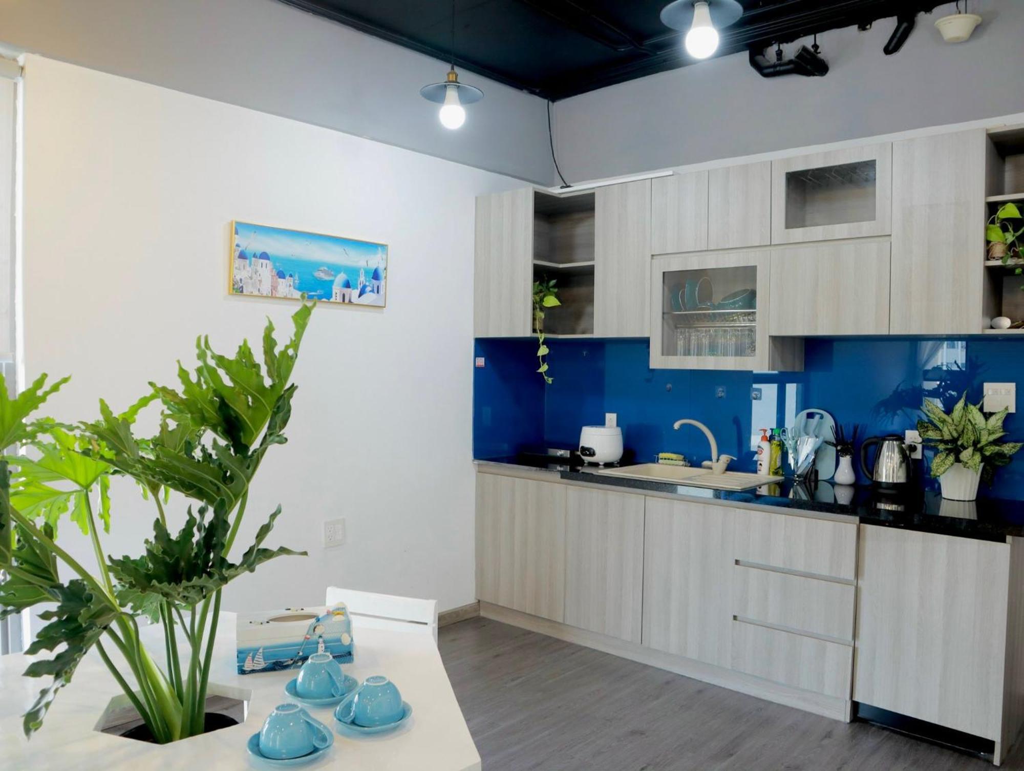 Genius Apartment River Gate Center Ho Či Minovo Město Exteriér fotografie