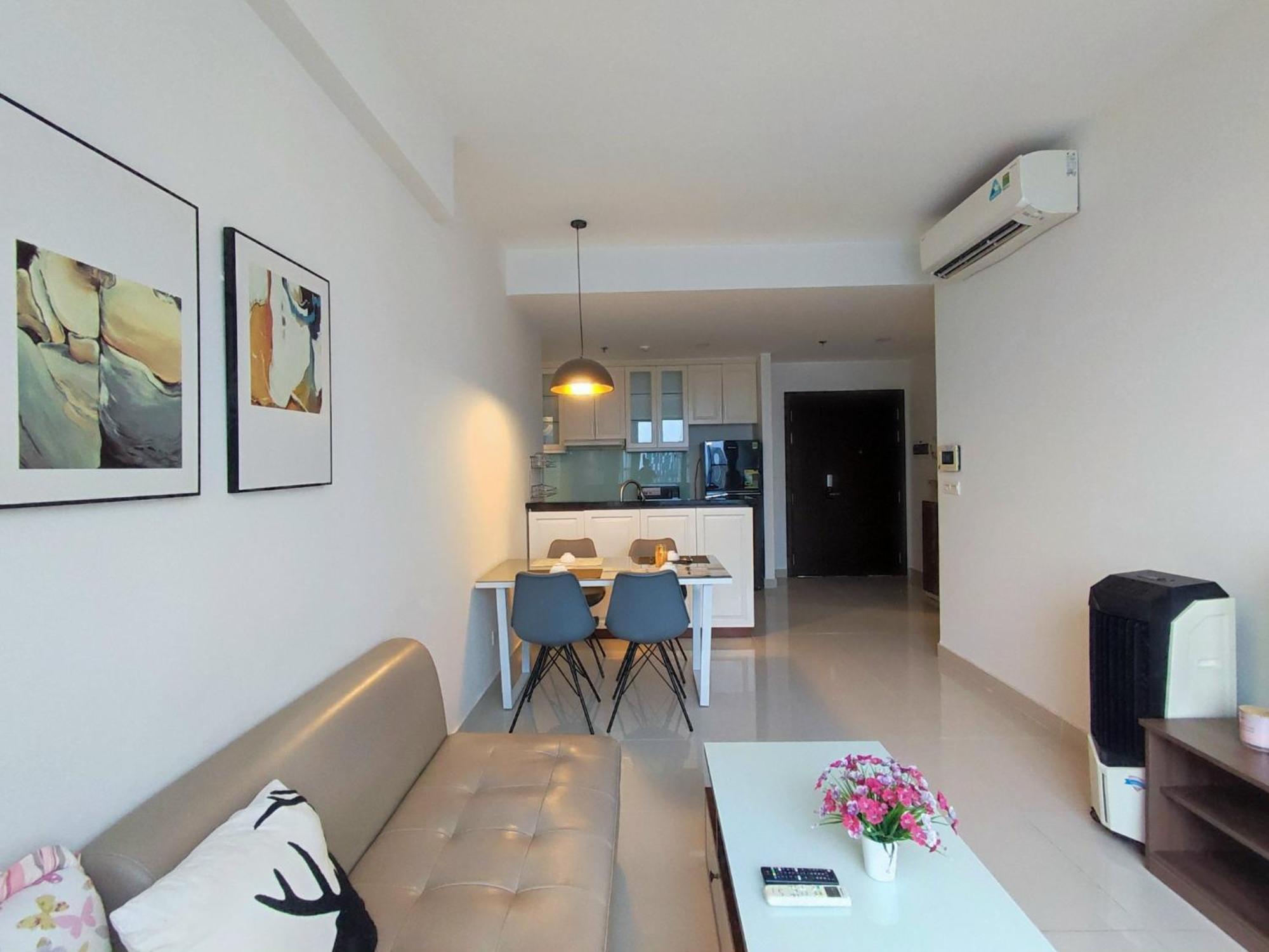 Genius Apartment River Gate Center Ho Či Minovo Město Exteriér fotografie