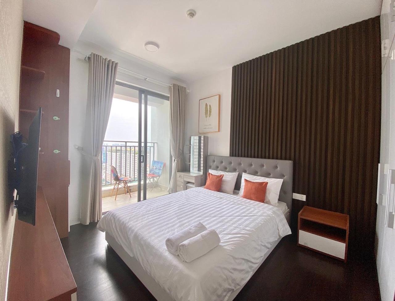 Genius Apartment River Gate Center Ho Či Minovo Město Exteriér fotografie