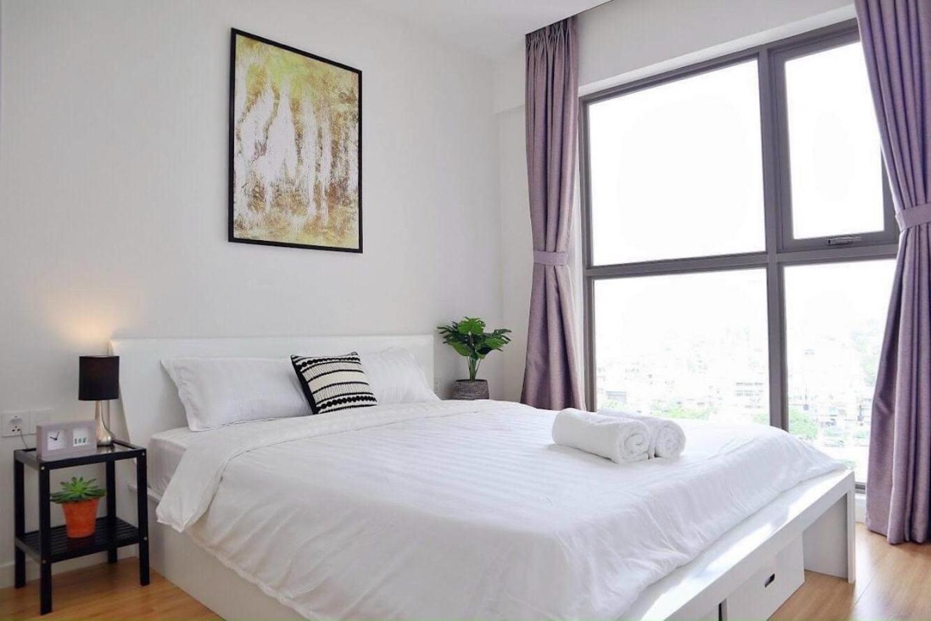 Genius Apartment River Gate Center Ho Či Minovo Město Exteriér fotografie