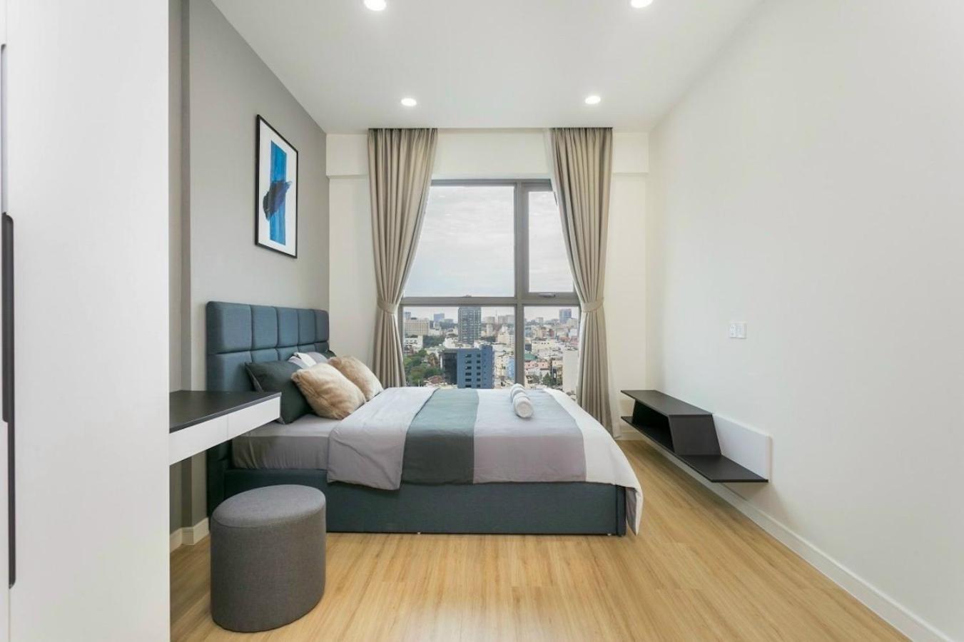 Genius Apartment River Gate Center Ho Či Minovo Město Exteriér fotografie