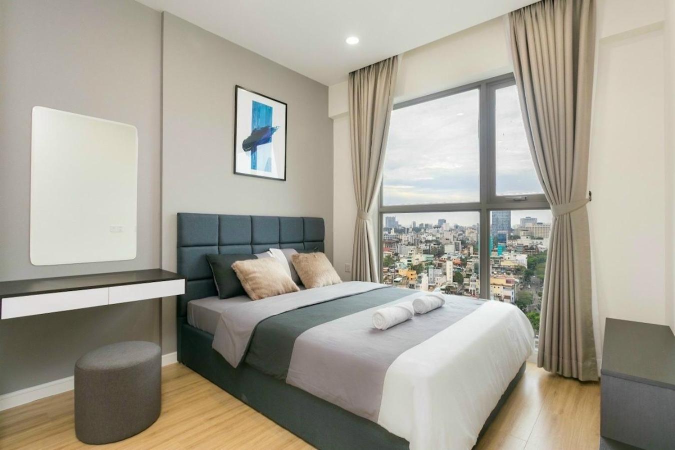 Genius Apartment River Gate Center Ho Či Minovo Město Exteriér fotografie
