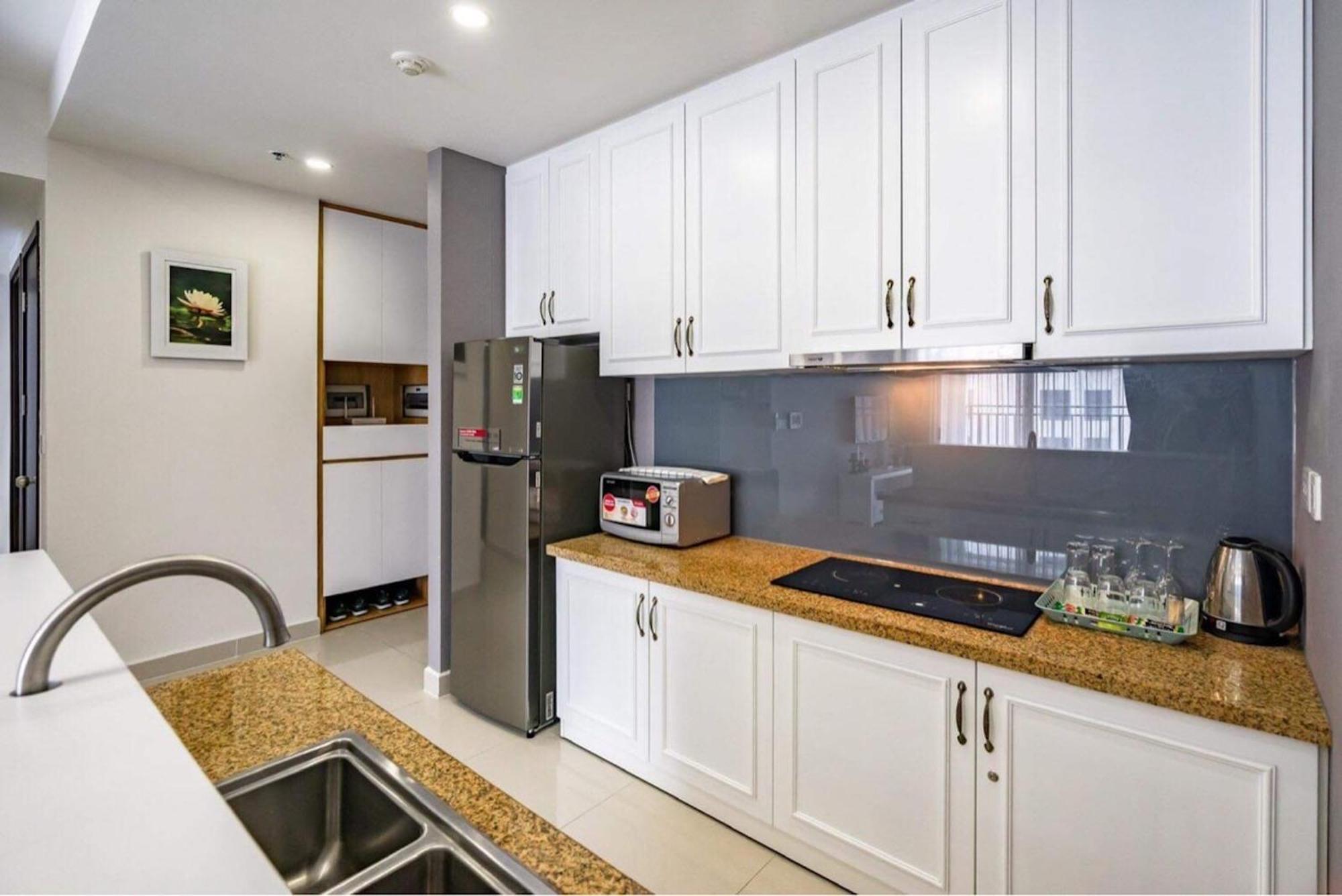 Genius Apartment River Gate Center Ho Či Minovo Město Exteriér fotografie