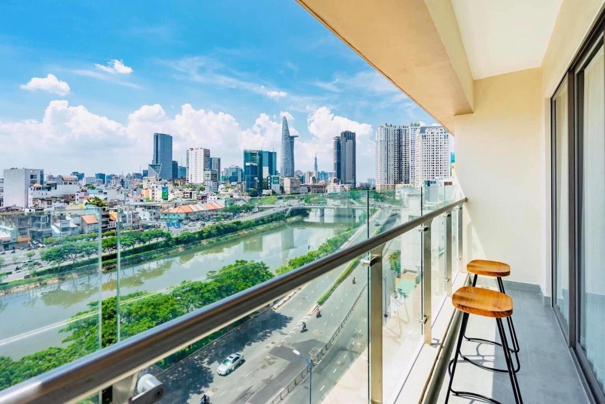 Genius Apartment River Gate Center Ho Či Minovo Město Exteriér fotografie