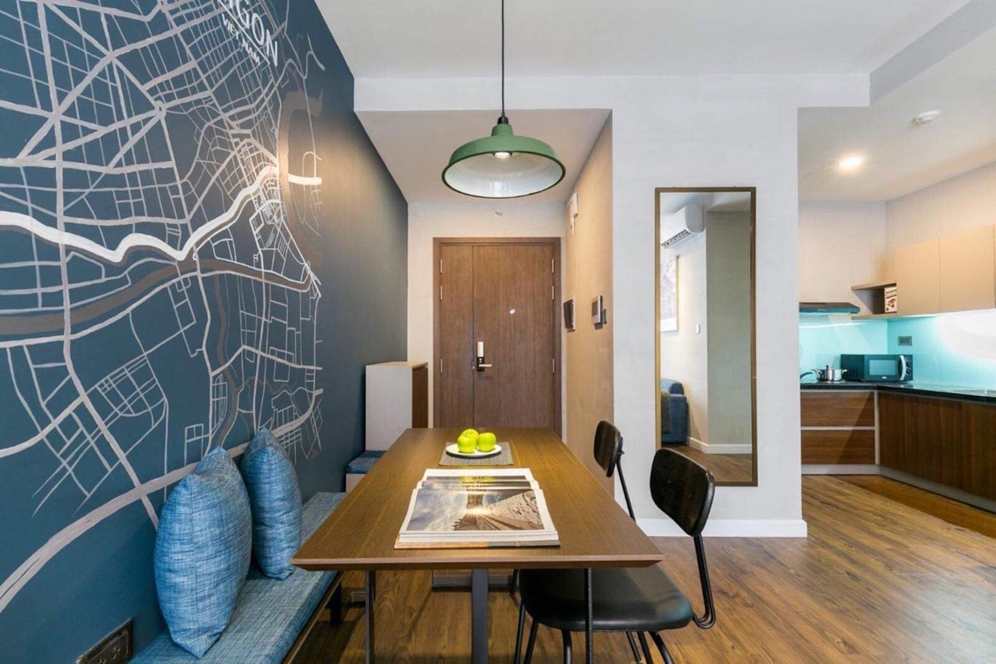 Genius Apartment River Gate Center Ho Či Minovo Město Exteriér fotografie