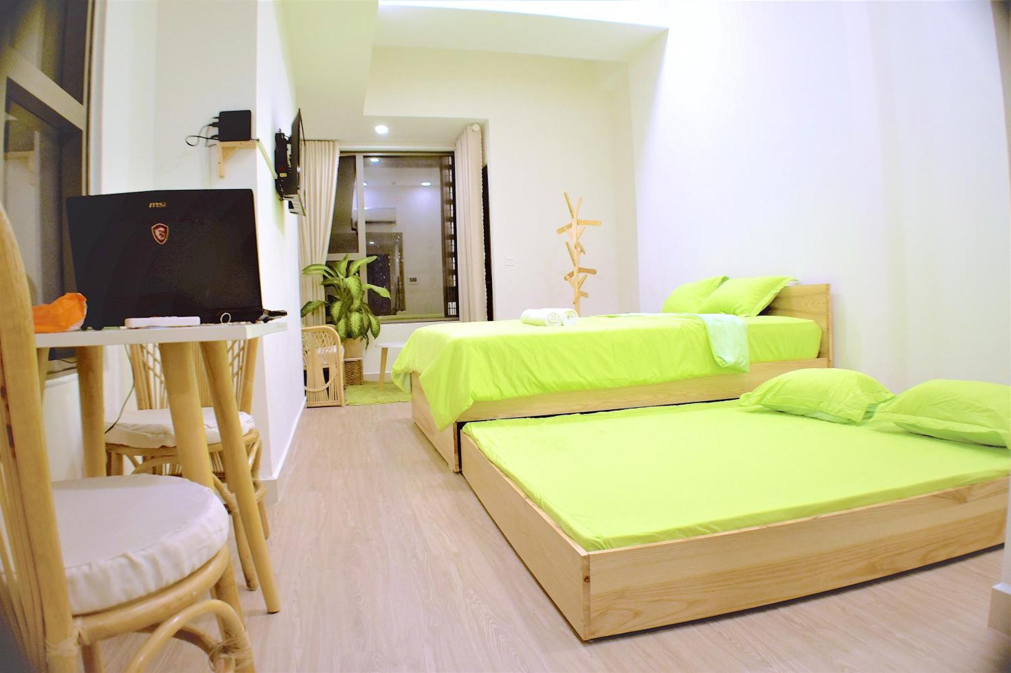 Genius Apartment River Gate Center Ho Či Minovo Město Exteriér fotografie